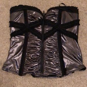 Bebe corset top